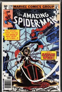 The Amazing Spider-Man #210 (1980) Spider-Man [Key Issue]
