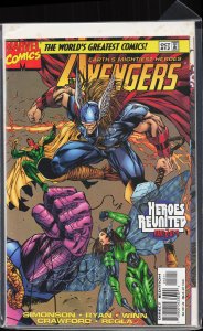 Avengers #12 (1997) The Avengers