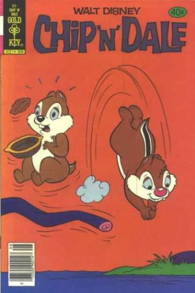 Chip 'n' Dale (1967 series) #60, Fine+ (Stock photo)