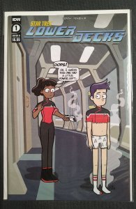 Star Trek: Lower Decks #1 Cover B (2022)