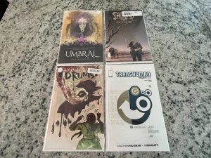 4 Image Comic Books Drums #2 Transhuman #4 Umbral #5 Pretty Deadly #5 NM 4 J801