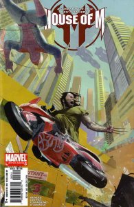 House of M #3 VF/NM; Marvel | save on shipping - details inside