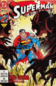 Action Comics #680 (1992) Superman
