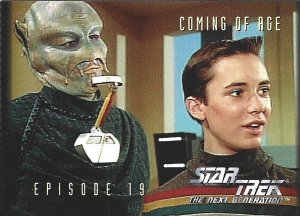 1994 Star Trek The Next Generation #64