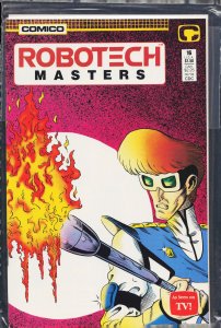 Robotech Masters #16 (1987) Robotech