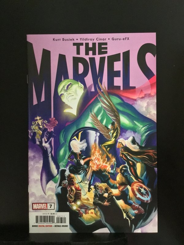 The Marvels #7 (2022)