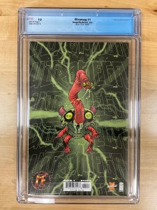 Ultramega #1 Moore Virgin Edition (2021) CGC 9.8