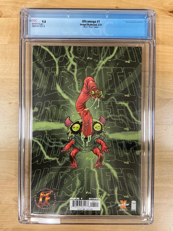 Ultramega #1 Moore Virgin Edition (2021) CGC 9.8