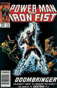 Power Man And Iron Fist #103 VF ; Marvel