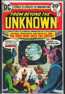 From Beyond the Unknown #25 (1973) Space Museum