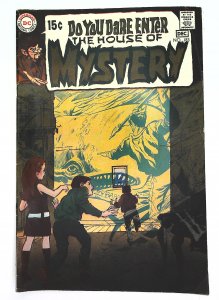 House of Mystery (1951 series)  #183, Fine (Actual scan)