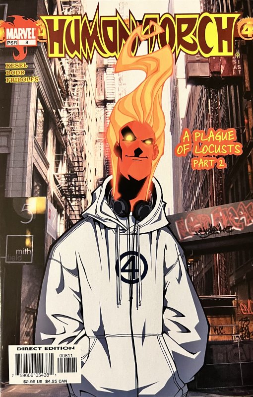 Human Torch #8 (2004) NM Condition