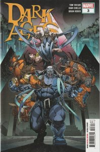 Dark Ages # 3 Cover A NM Marvel [J7]