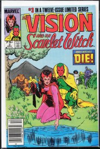 The Vision and the Scarlet Witch #3 (1985) The Vision