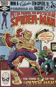 Spectacular Spider-Man, The #63 VG ; Marvel | low grade comic Bill Mantlo Molten
