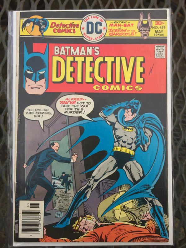 Batman’s Detective Comic’s