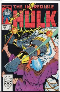 The Incredible Hulk #352 (1989) Hulk