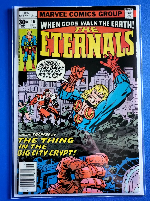 The Eternals #16 (1977)