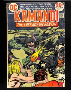 Kamandi, The Last Boy on Earth #10