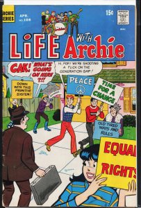 Life with Archie #108 (1971) Fred Andrews