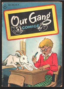 Our Gang #20 1945-Dell-Tom 7 Jerry-Barney Bear & Benny Burro by Carl Barks ar...