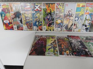 Huge Lot 130+ Comics W/ Transformers, Spider-Man, Fantastic Four+ Avg Fine+