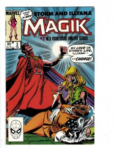 Magik (Storm and Illyana Limited Series) #3 (1984) J606