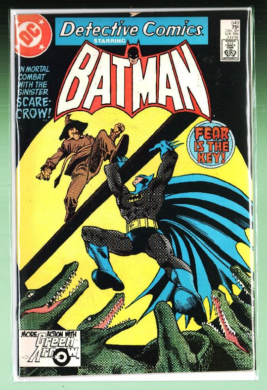 Detective Comics #540 (1984)