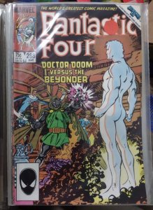 Fantastic Four  # 288 1986 MARVEL JOHN BYRNE she hulk beyonder vs doctor doom