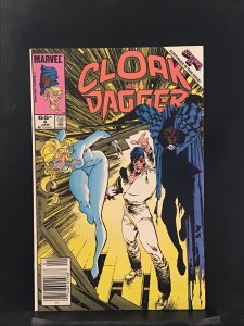 Cloak and Dagger #4 (1986) Cloak and Dagger