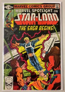 Marvel Spotlight #6 Direct 2nd Series (5.0 VG/FN) Star Lord (1980)