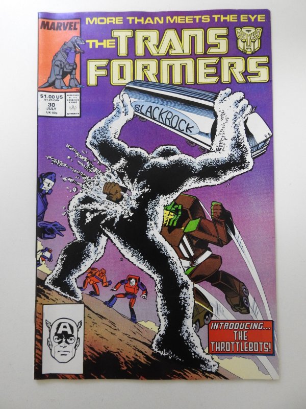 The Transformers #30 (1987) Beautiful NM- Condition!