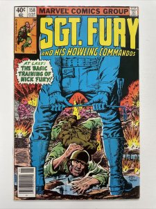 SGT. Fury And His Howling Commandos 158