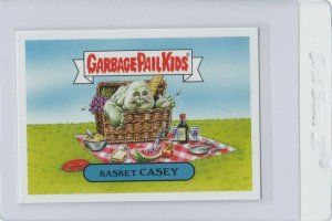 Garbage Pail Kids Basket Casey 2a GPK 2019 Revenge of Oh The Horror-ible