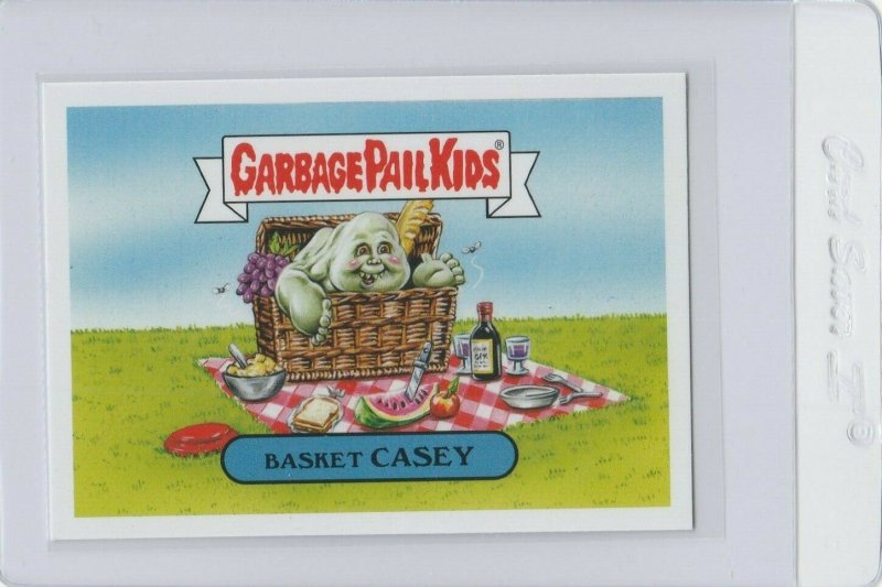 Garbage Pail Kids Basket Casey 2a GPK 2019 Revenge of Oh The Horror-ible