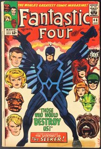 Fantastic Four #46 (1966) G/VG 1st Appearance of Black Bolt