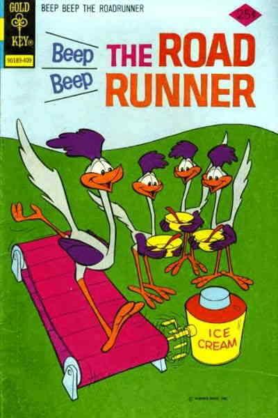 Beep Beep, The Road Runner (Gold Key) #45 VF/NM; Gold Key | save on shipping - d