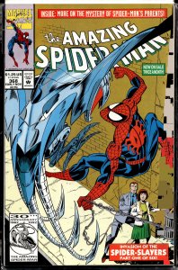 The Amazing Spider-Man #368 (1992) Spider-Man