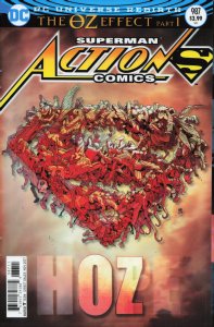 Action Comics #988 Edwards Cover (2017)