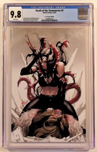 Death of the Venomverse #3 (2023) CGC 9.8 Lee Virgin Edition