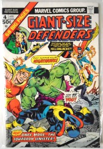 *Giant-Size Defenders 2vf, 4vf