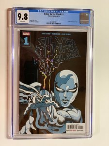 Silver Surfer Black 1 Cgc 9.8 Wp Marvel Donny Cates Knull