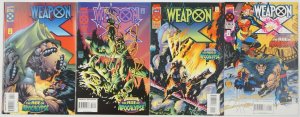 Weapon X #1-4 VF/NM complete series AGE OF APOCALYPSE wolverine LARRY HAMA x-men