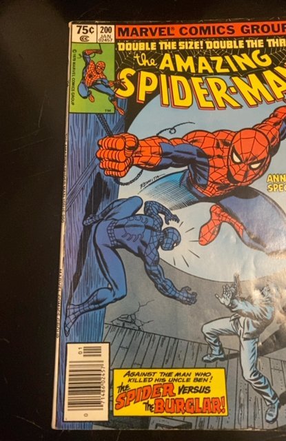 The Amazing Spider-Man #200 (1980)origin. Retold