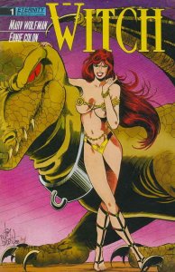 Witch (Eternity) #1 VG; Eternity | low grade comic - save on shipping - details
