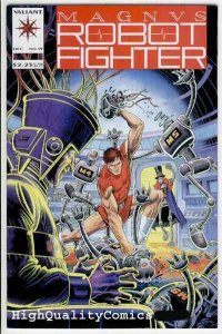 MAGNUS, ROBOT FIGHTER #19, NM+, Steve Ditko, Valiant, more indies in store