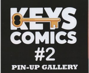 Keys Comics Pin-Up Gallery 2 Red Sonja Naughty Virgin Cover Lim to ONLY 100  NM