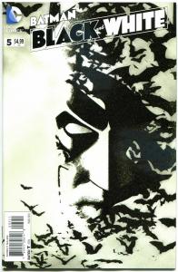 BATMAN BLACK and WHITE #5, NM, Joshua Middleton, 2013, more DC / Batman in store