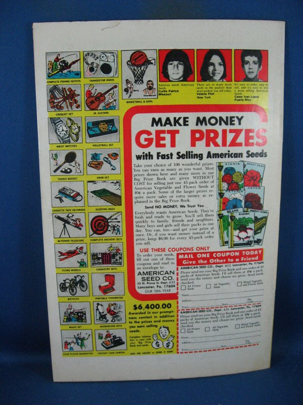 PLOP 21 F GIANT ISSUE SERGIO ARAGONES 1976 DC