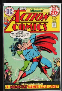 Action Comics #438 (1974) Superman